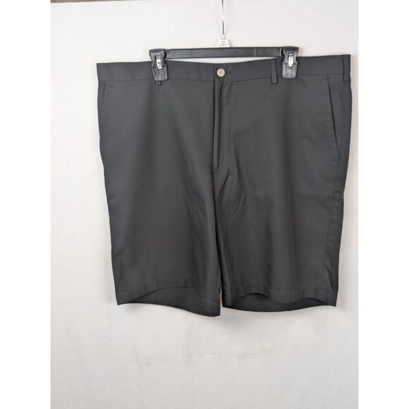 Peter Millar Crown Sport Golf Shorts Black Men's Size 40